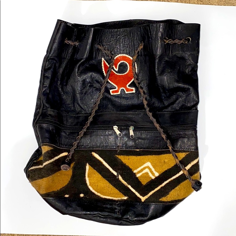 Genuine Leather Back pack